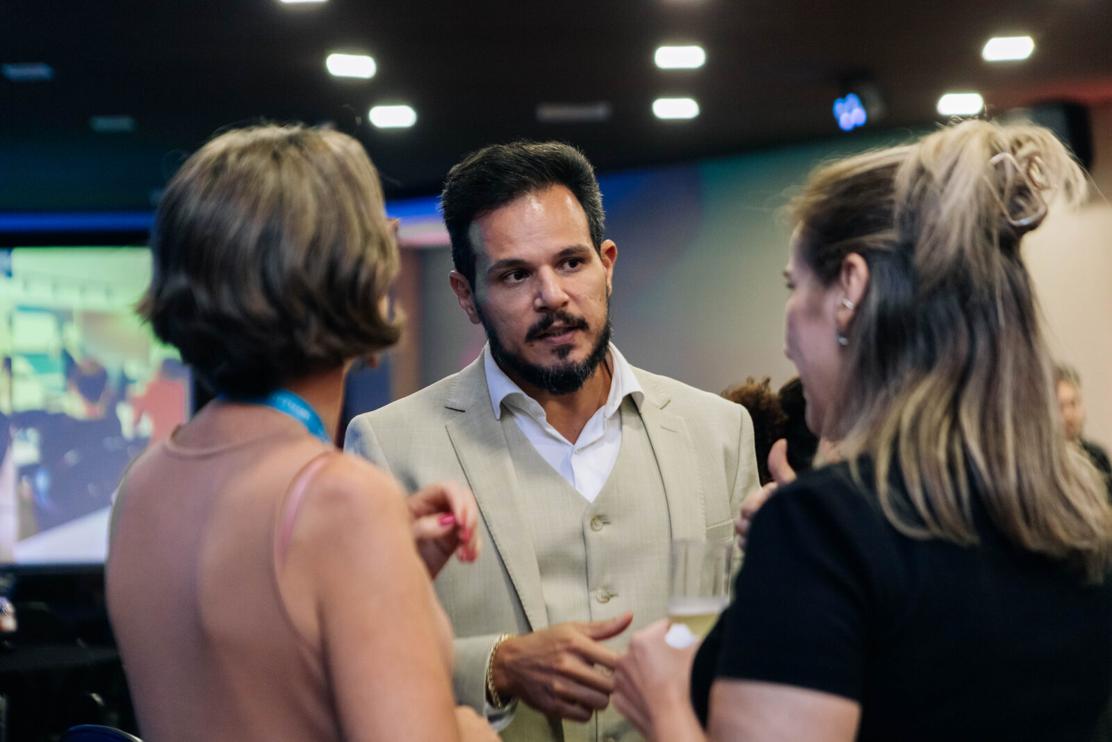 Networking entre participantes